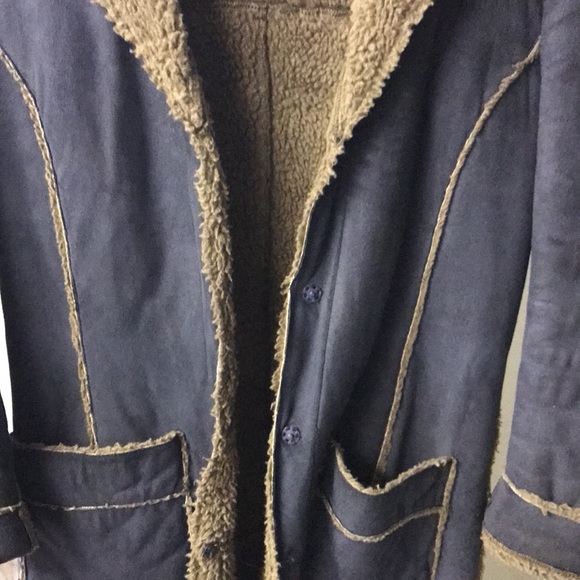 Winter coat sheepskin - Picture 5 of 5